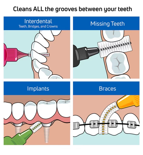 TePe® Interdental Brushes Original Yellow