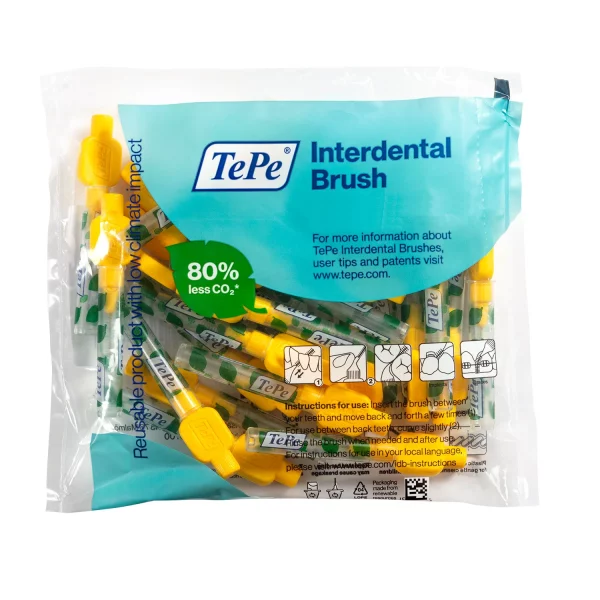 TePe® Interdental Brushes Original Yellow