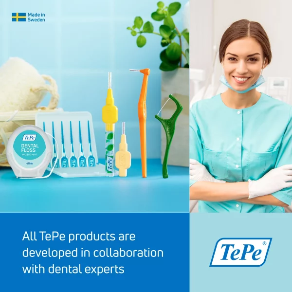 TePe® Interdental Brushes Original Yellow