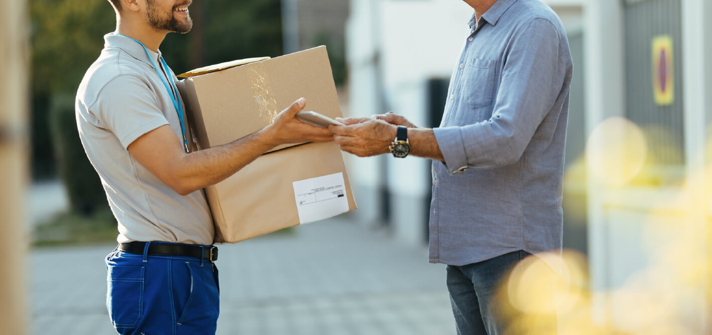 Free next working day delivery