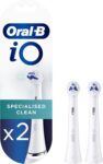 Oral-B iO Specialised Cleaning Heads - 2 Pack