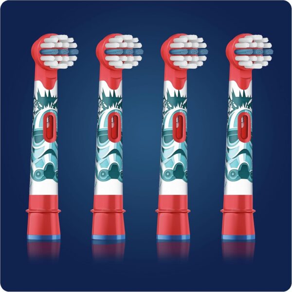 Oral-B Stages Star Wars Toothbrush Heads - 4 Pack