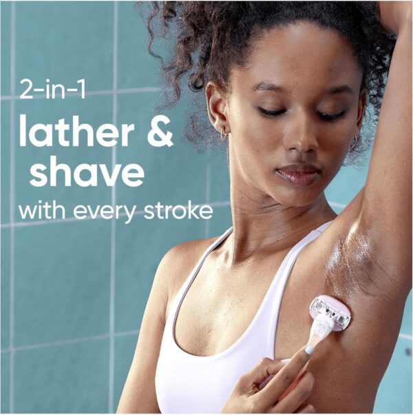 Gillette Venus Smooth Sensitive - 4 Pack