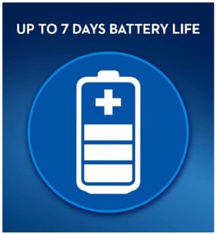 Oral B CrossAction Pro 570 3D White Electric Toothbrush - UK Plug