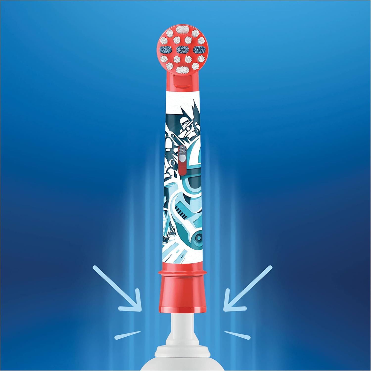 Oral-B Stages Star Wars Toothbrush Heads - 4 Pack
