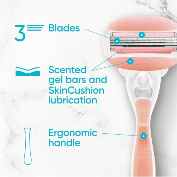 Gillette Venus Smooth Sensitive - 4 Pack