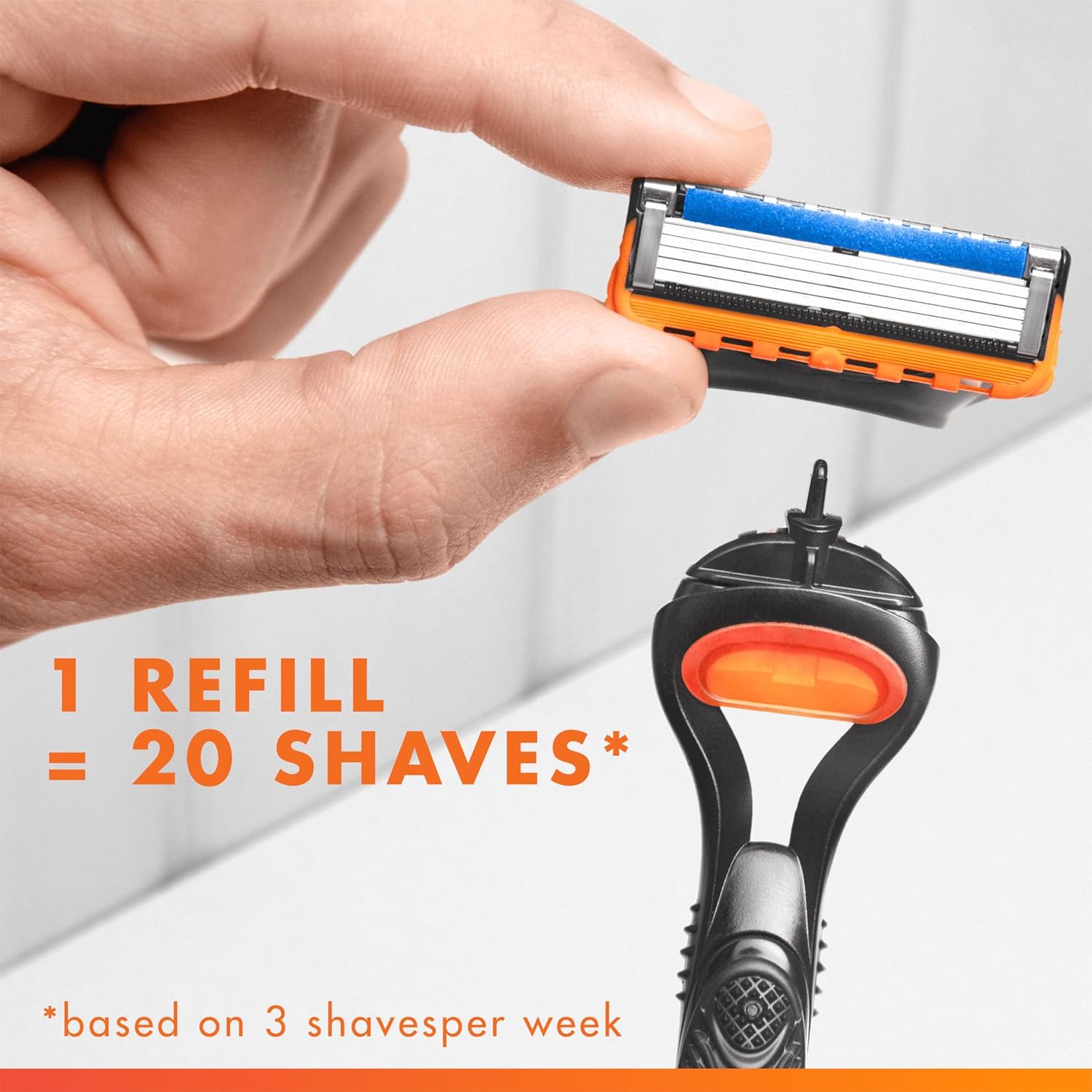 Gillette Fusion5 Power Razor Blades - 8 Pack