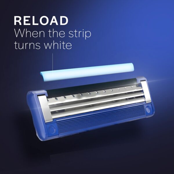 Gillette Mach3 Turbo Razor Blades - 8 Pack