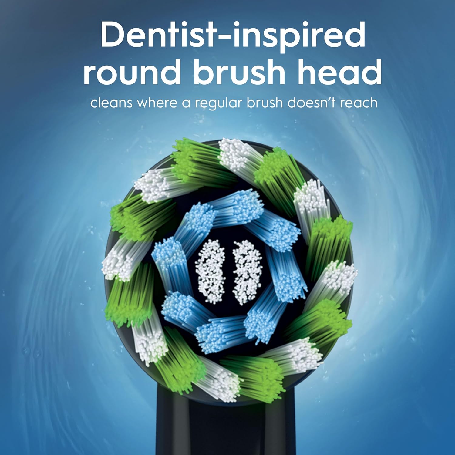 Oral-B Vitality Pro Twin Pack - Black & Blue Electric Toothbrushes - UK Plug
