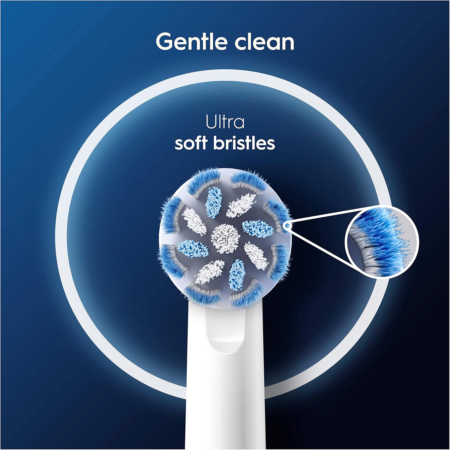 Oral-B Pulsonic Toothbrush Heads Sensitve - 4 Pack