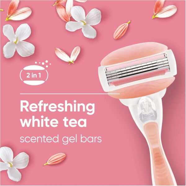 Gillette Venus Smooth Sensitive - 4 Pack