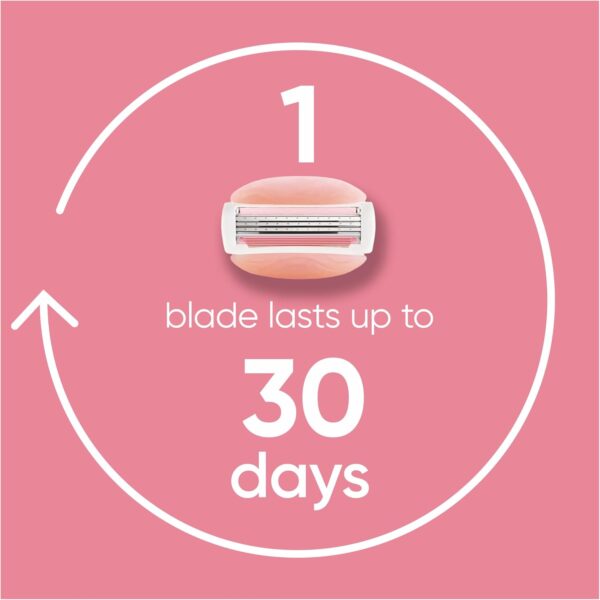 Gillette Venus Smooth Sensitive - 4 Pack