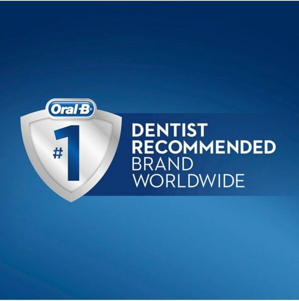 Oral B CrossAction Pro 570 3D White Electric Toothbrush - UK Plug