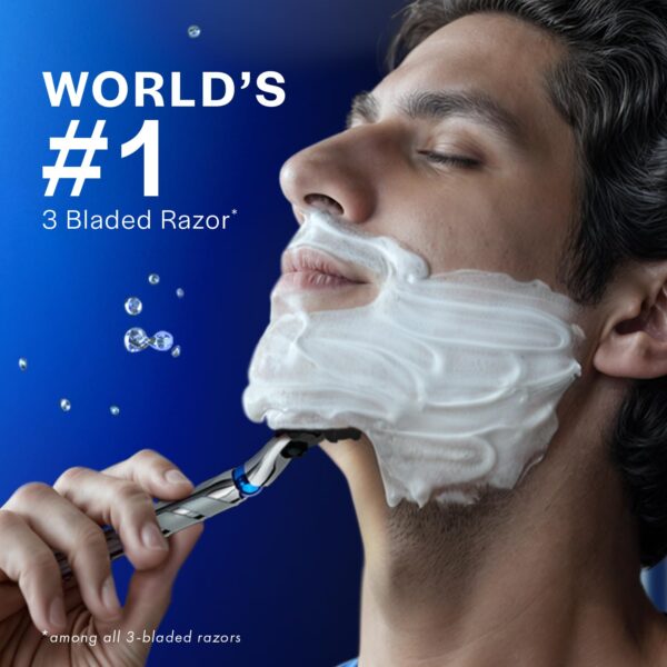Gillette Mach3 Turbo Razor Blades - 8 Pack
