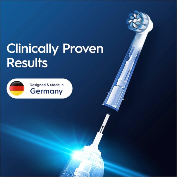 Oral-B Pulsonic Toothbrush Heads Sensitve - 4 Pack