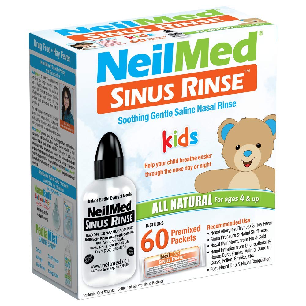 NEILMED Kids Sinus Rinse 30S – Gentle Nasal Relief for Children