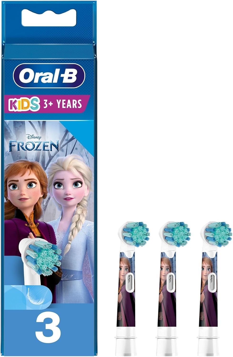 Oral-B Stages Frozen II Toothbrush Heads - 3 Pack