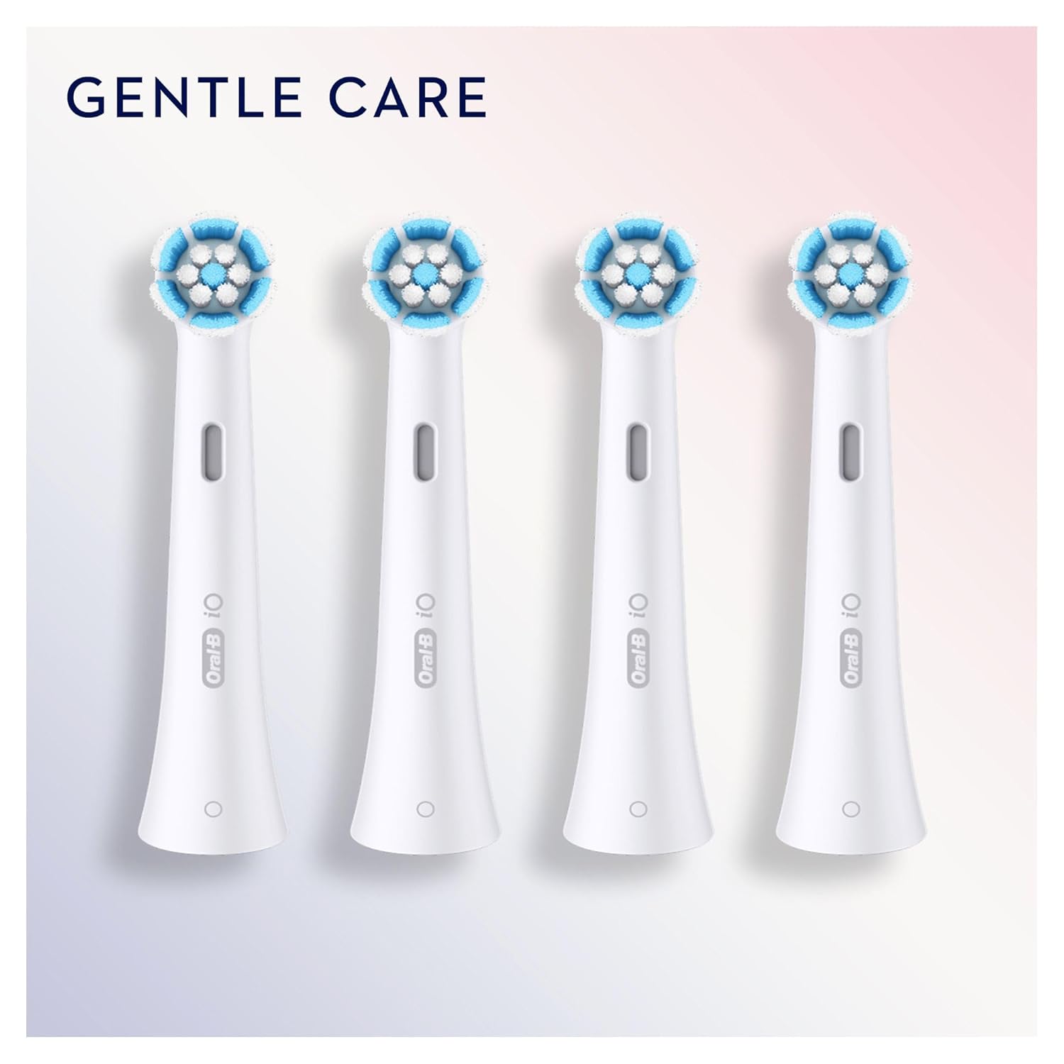 Oral-B iO Gentle Care Cleaning Heads 4