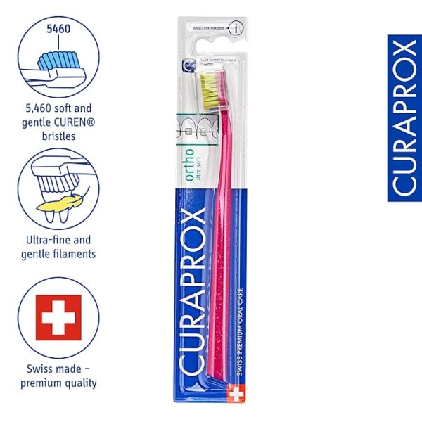 Curaprox CS 5460 Ortho Toothbrush