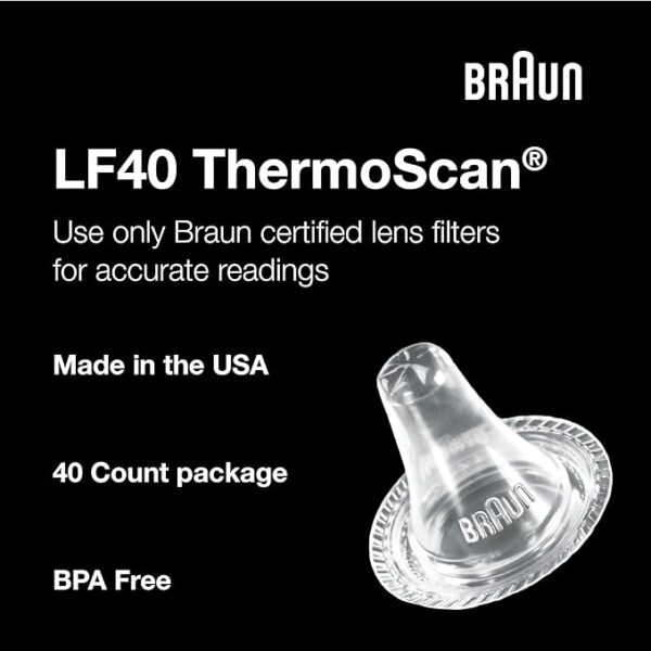 Braun LF 40 ThermoScan Lens Filters