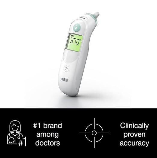 Braun Thermoscan 6 IRT6515 Thermometer