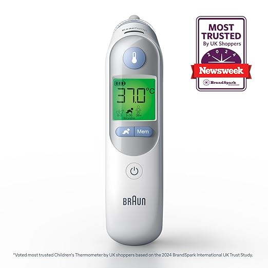 Braun Thermoscan 7 IRT6520 Thermometer