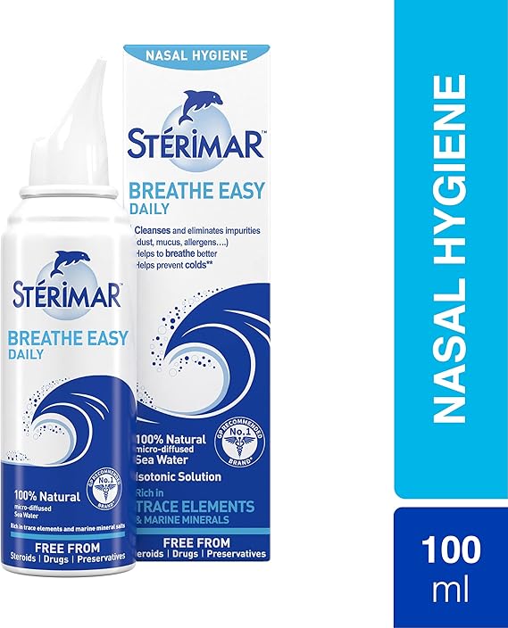 Sterimar Isotonic Nasal Hygiene 100ml