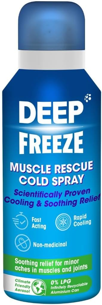 DEEP FREEZE COLD SPRAY 72.5ML
