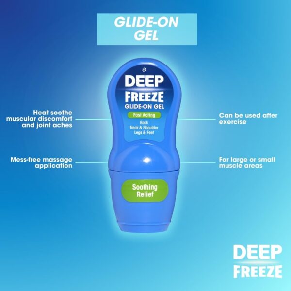 DEEP FREEZE GLIDE ON COLD GEL 50g