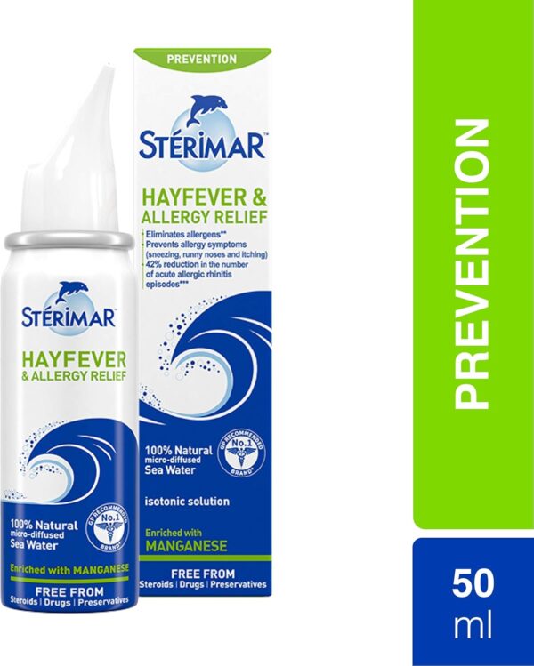 Sterimar Stop And Protect Allergy Relief 20ml
