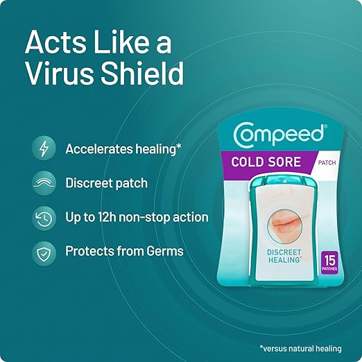 COMPEED COLD SORE PATCH
