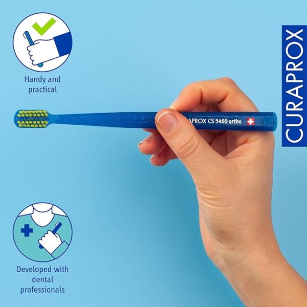 Curaprox CS 5460 Ortho Toothbrush