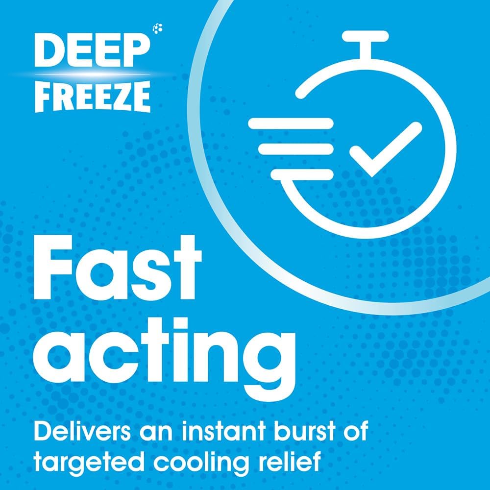 DEEP FREEZE COLD SPRAY 72.5ML