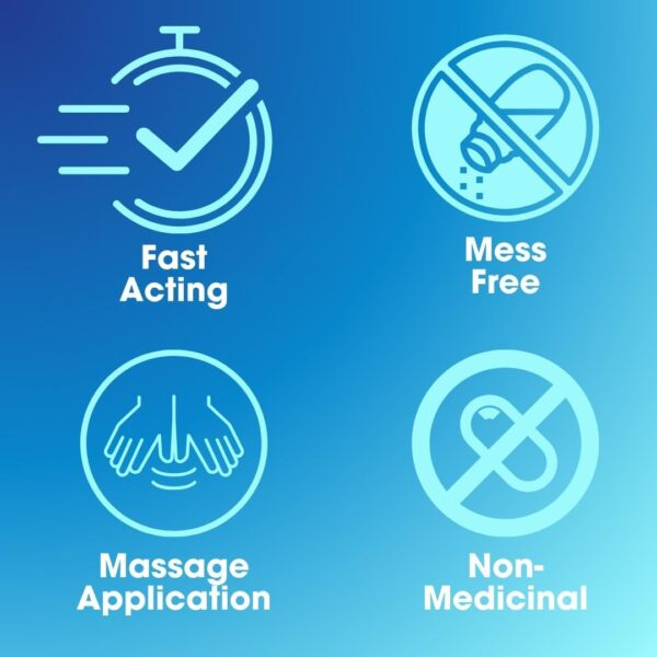 DEEP FREEZE GLIDE ON COLD GEL 50g