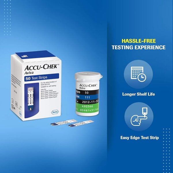 Accu-Chek Aviva Test Strips 50 Pack
