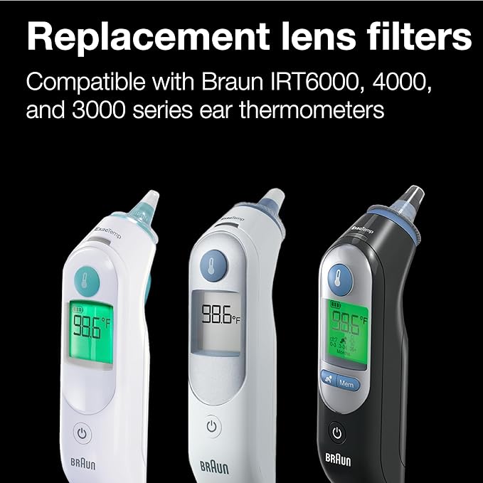 Braun LF 40 ThermoScan Lens Filters