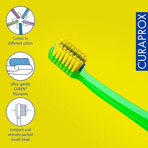 Curaprox CS 5460 Ortho Toothbrush