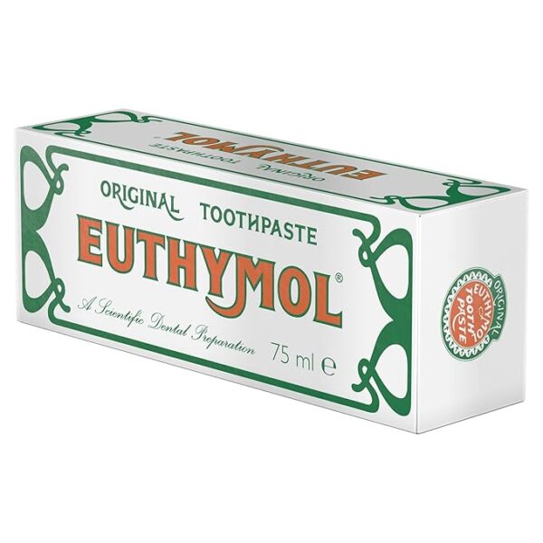 Euthymol Original Toothpaste, 75 ml