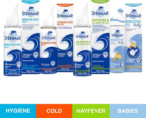 Sterimar Nasal Spray Hayfever 50ml