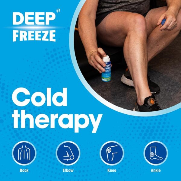 DEEP FREEZE COLD SPRAY 72.5ML