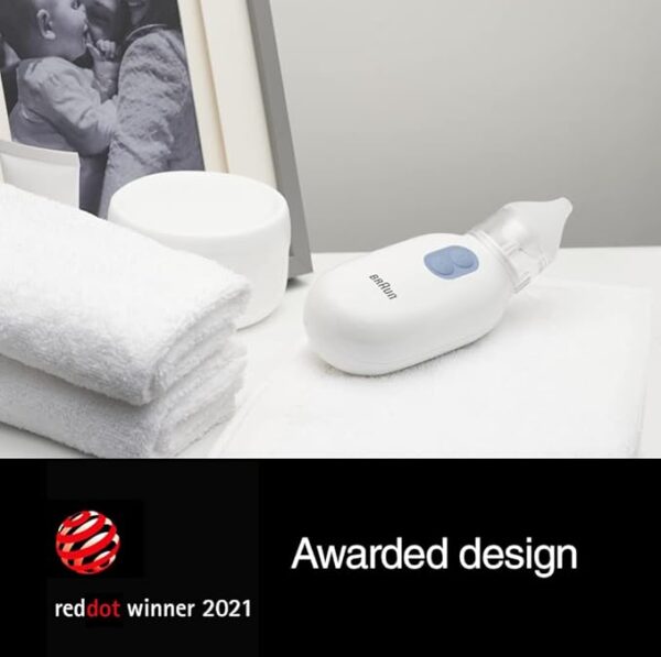 Braun Baby Nasal Aspirator Nasal Aspirator 1 BNA100