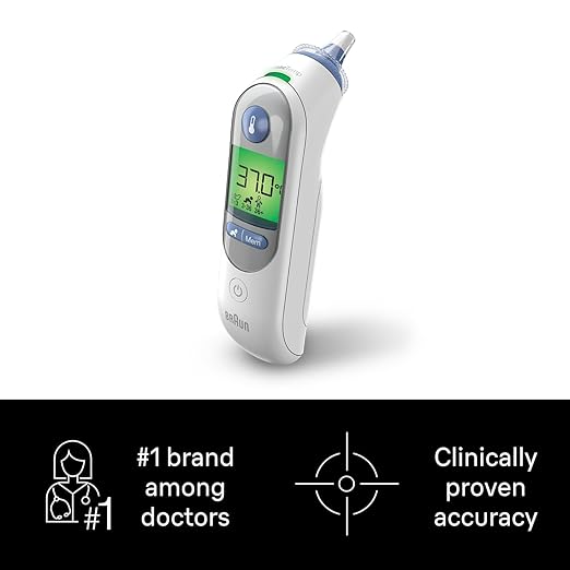 Braun Thermoscan 7 IRT6520 Thermometer