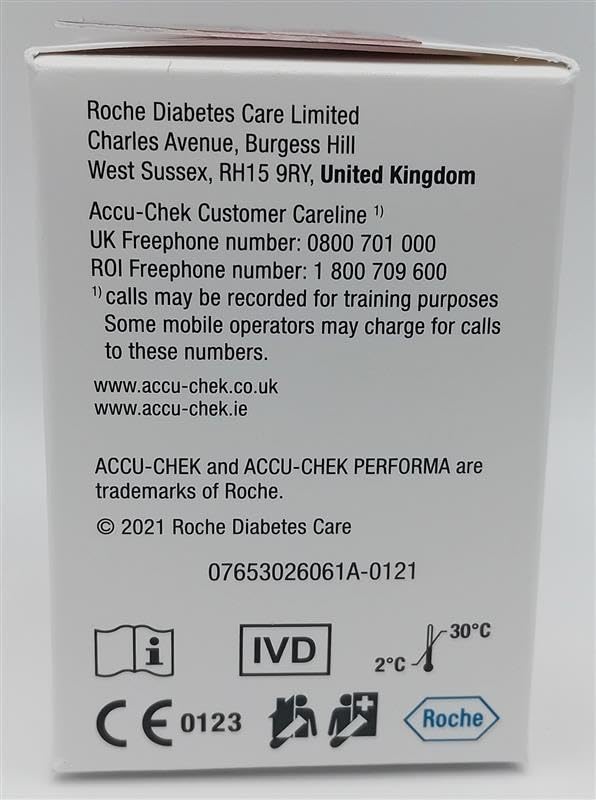 Accu-chek Performa Test Strips 50pk