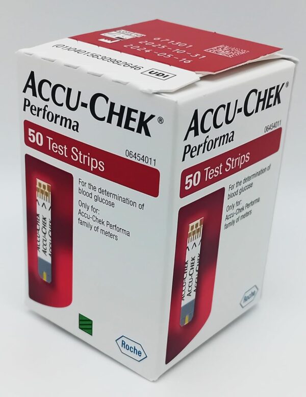 Accu-chek Performa Test Strips 50pk