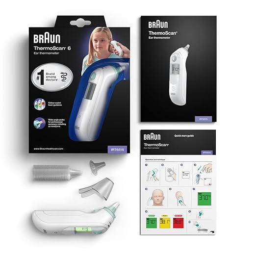 Braun Thermoscan 6 IRT6515 Thermometer