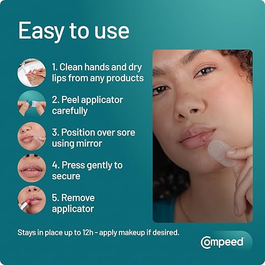 COMPEED COLD SORE PATCH