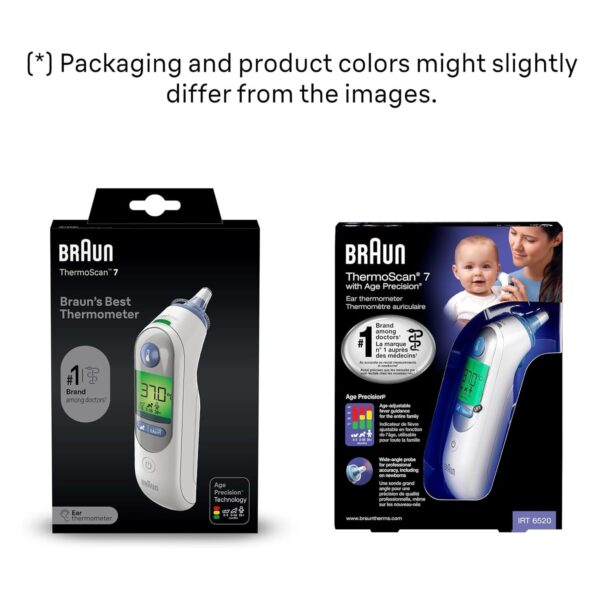 Braun Thermoscan 7 IRT6520 Thermometer