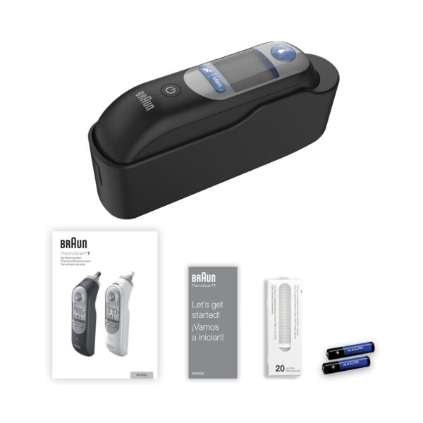 Braun Thermoscan 7 Plus IRT6525 Thermometer