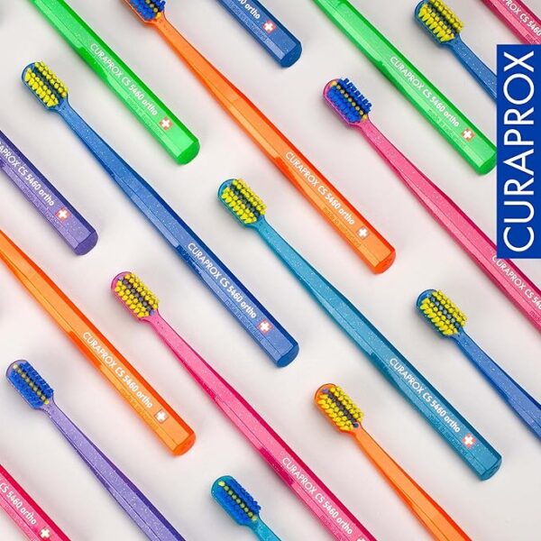 Curaprox CS 5460 Ortho Toothbrush