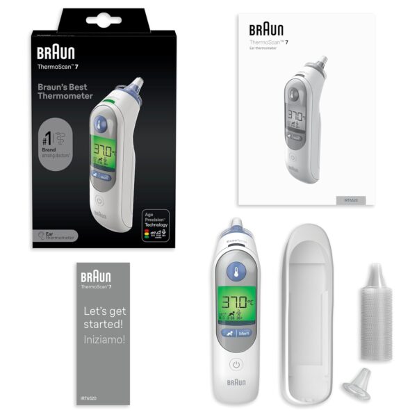 Braun Thermoscan 7 IRT6520 Thermometer